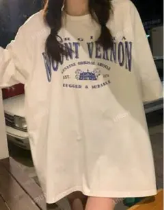 SHEINオーバーサイズTシャツ