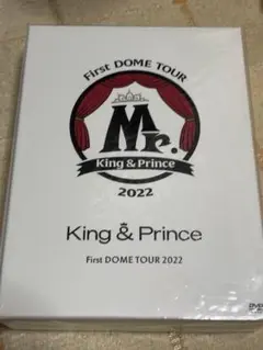 King&Prince First DOME TOUR2022 Mr. DVD