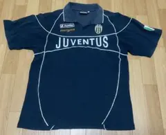 ユベントスJUVENTUS ブラック ポロシャツ　Lサイズ