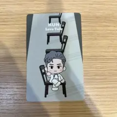 wayv クン　コマズ トレカ　ポップアップ