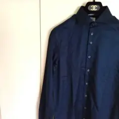 R2 Amsterdam　コットンツイル　シャツ　15 1/2 トルコ製