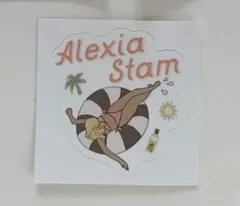 ALEXIA STAM ステッカー