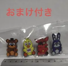 ファイブナイツアットフレディーズ　ピンバッジ　ピンズ　おまけ付き