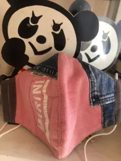 デニムアンドダンガリーリメイクマスク