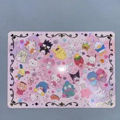 サンリオ いちご新聞５０周年記念トレーディングカードD