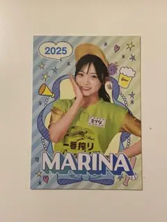 福岡ソフトバンクホークス PayPayドーム 売り子カード キリン まりなさん