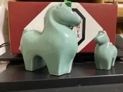 招福の干支置物（馬）