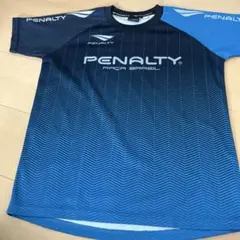 Penalty スポーツシャツ 青 グラデーション150最終値下げ‼️