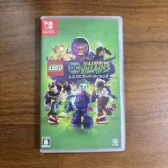 LEGO DC SUPER VILLAINS Nintendo Switch