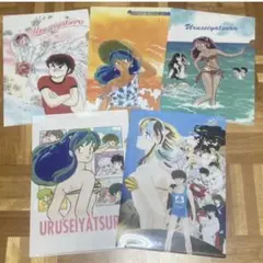 うる星やつら　 高橋留美子　 A4クリアファイル　 ラム　あたる