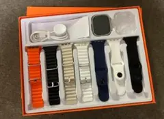 ⭐️大人気⭐️新品 スマートウォッチ ULTRA 健康管理 Bluetooth