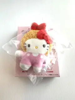 新品　ハローキティ　わたしのデコバッグ　シークレットマスコット　エビフライフード