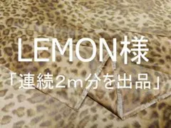 「連続２ｍ分を出品」