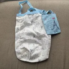 ポンポネット　エコバッグ