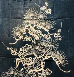 加賀友禅 花嫁のれん 花嫁暖簾 かわせみ 絽夏のれん 手描き 花嫁