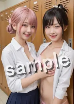AI 美女 ポスター A4 サイズ 美女 アート グラビア RN-451