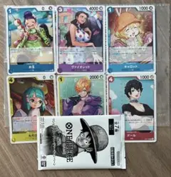 ワンピースカードゲーム　girl'sまとめ14枚