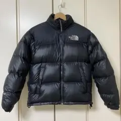 美品 NORTH ノースフェイス ヌプシ ダウン ブラック Sサイズ 海外規格