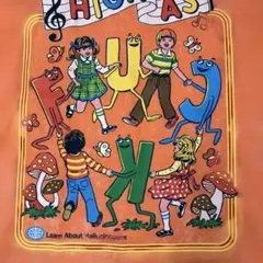 PLAYSKOOL風/おもしろTシャツ/キマってる/新品未使用/サイズL