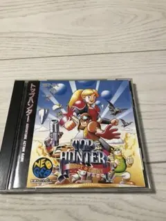 NEO-GEOCD ソフト　トップハンター Amazon | トップハンター NCD 【NEOGEO】 | ゲームソフト