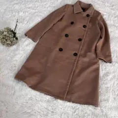 URBAN RESEARCH ROSSO カシミヤ混ロングコート Sサイズ
