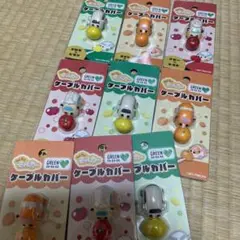 ❤️モルカー❤️携帯ケーブルカバー❤️❤️スヌーピーポーチつき❤️❤️セール価格1日限り
