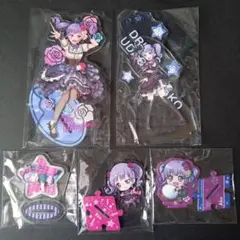 バンドリ ガルパ 宇田川あこ アクリルスタンド アクスタ 5点セット ④