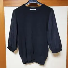ショコラフィネローブ　半袖