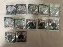 鬼滅の刃 ウエハースシール 其の十三12枚 竈門炭治郎 甘露寺蜜璃 伊黒小芭内