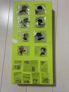 怪獣８号 一番くじ アクリルチャーム 8種セット