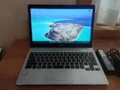 美品/富士通/WS1/D2/i5-8250U/8GB/SSD/Office