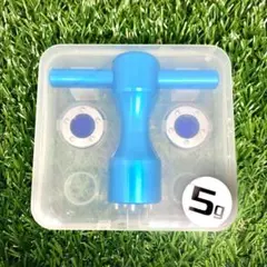 【新品】スコッティキャメロン カスタムウェイト5g +レンチ★互換品★ブルー