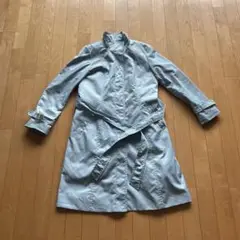 水色　コート　オールシーズン可