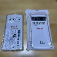 Pixel 7 専用ケース クリア　2点