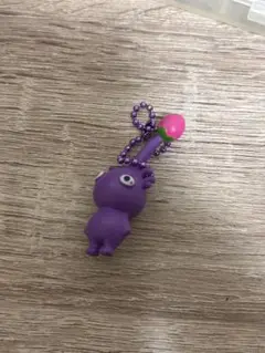 【ピクミングミ】 紫ピクミン ボールチェーン付きマスコット 【フィギュア】