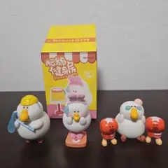 ぽちゃガチョ　フィギュア
