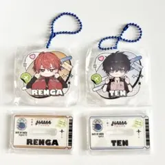 エイトリ　練牙　添　２点セット　アクリルスタンド