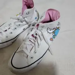 CONVERSE ALL STAR ハイカットスニーカー キティーちゃん