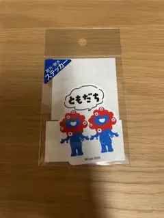 EXPO2025 ミャクミャク 耐水耐光ステッカー ともだち