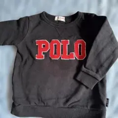 POLO 男女兼用 トレーナー 黒 95