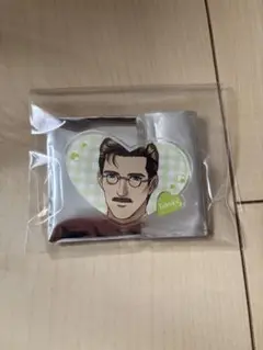 ときメモGS1 天之橋一鶴 アニカフェ アクリルバッジ