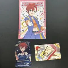 アイドルマスター アトレ秋葉原 特典 クリアカード ジュリア おまけ付き