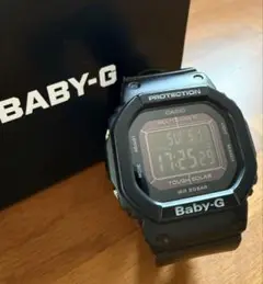 【美品】Baby-G BGD-5000MDターコイズ 腕時計 反転液晶 美品】Baby-G BGD-5000MDターコイズ 腕時計 反転液晶