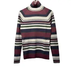 Kolor タートルネック　21awドッキングニット kolor - 新品□21AW kolor ハイネック ドッキングニット 1