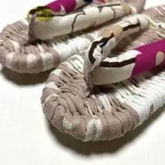布ぞうり　7.-62