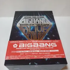 BIGBANG ALIVE TOUR 2012 IN JAPAN ライブCDのみ