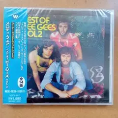 新品CD　ベスト オブ ビージーズ 2