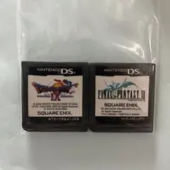 DS ファイナルファンタジー、ドラクエIX