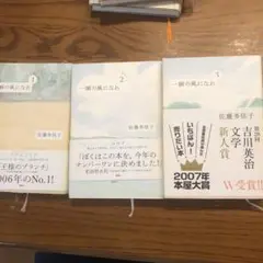 一瞬の風になれ 全3巻セット 佐藤多佳子