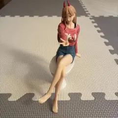 チェンソーマンパワーフィギュア 約束だったじゃろ?